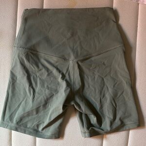 lululemon athletica Green Women Shorts